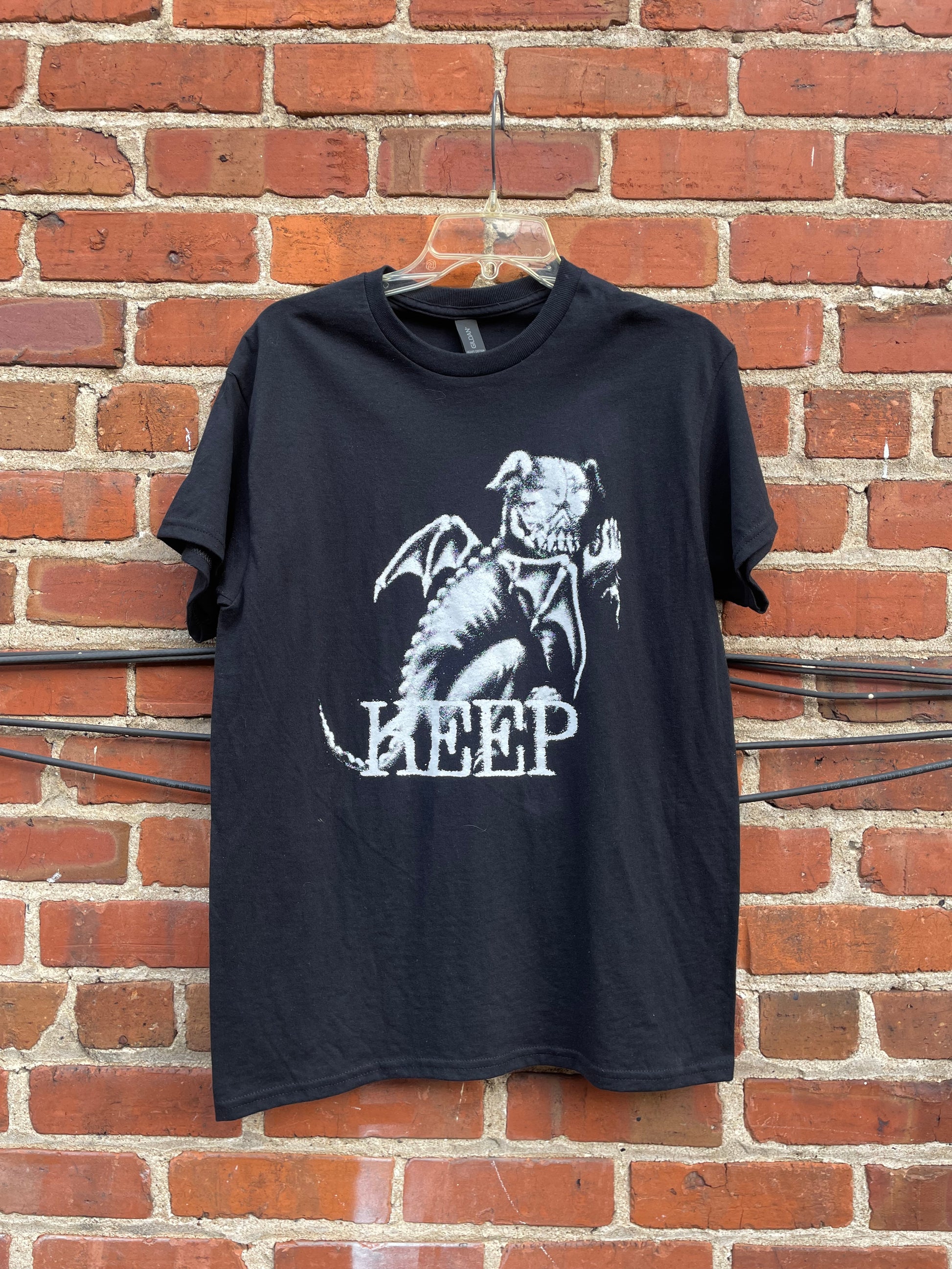 Cryptid (White on Black)