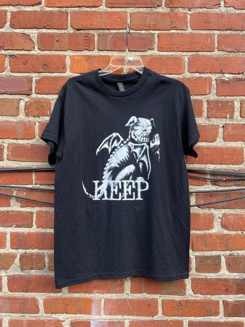 Cryptid (White on Black)